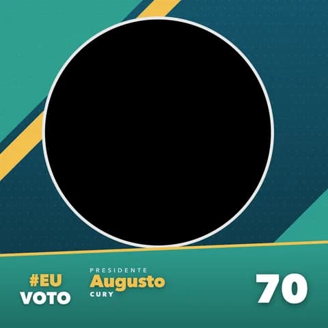 Algusto Cury Moldura Metade 2