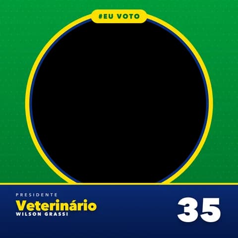 Veterinário Wilson Grassi Moldura Metade 4