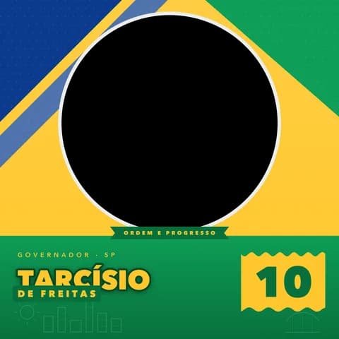 Tarcísio de Freitas Moldura Metade 3