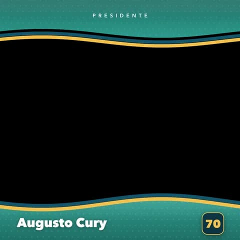 Algusto Cury Moldura Cheia 1