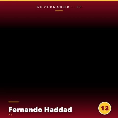 Fernando Haddad Moldura Cheia 8