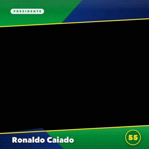 Ronaldo Caiado Moldura Cheia 11