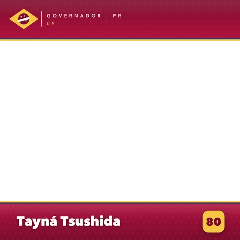 Tayná Tsushida Moldura Cheia 6