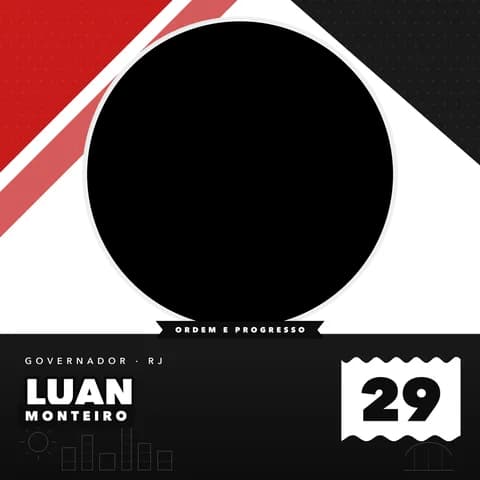 Luan Monteiro Moldura Metade 3