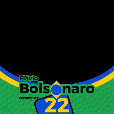 Flávio Bolsonaro sem rosto