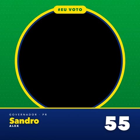 Sandro Alex Moldura Metade 4