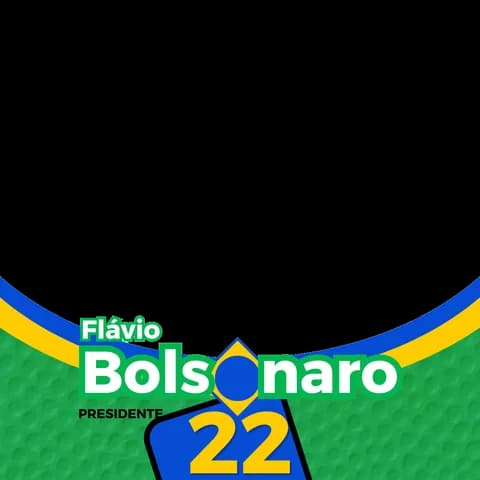Flávio Bolsonaro sem rosto