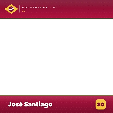 José Santiago Moldura Cheia 6