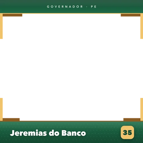 Jeremias do Banco Moldura Cheia 5