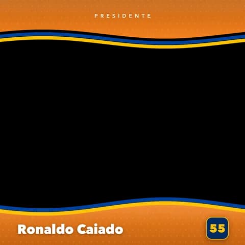 Ronaldo Caiado Moldura Cheia 1