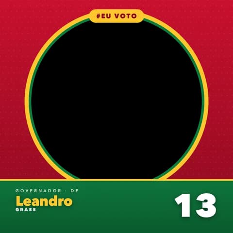 Leandro Grass Moldura Metade 1