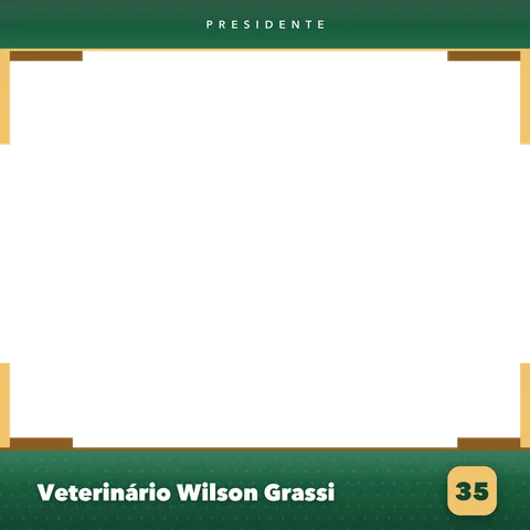 Veterinário Wilson Grassi Moldura Cheia 5