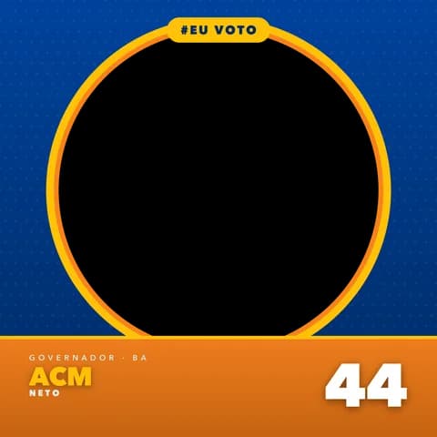 ACM Neto Moldura Metade 1