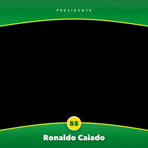 Ronaldo Caiado Moldura Cheia 10