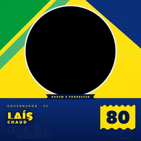 Laís Chaud Moldura Metade 6