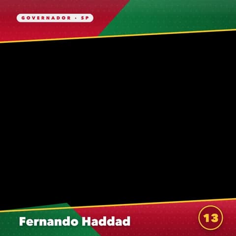 Fernando Haddad Moldura Cheia 3