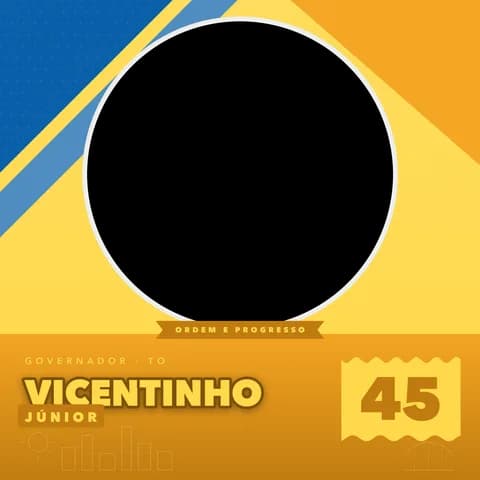 Vicentinho Júnior Moldura Metade 3