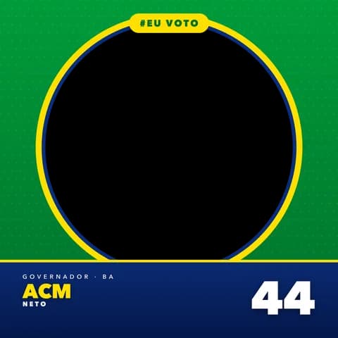 ACM Neto Moldura Metade 4
