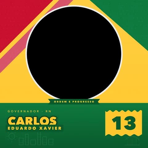 Carlos Eduardo Xavier Moldura Metade 3