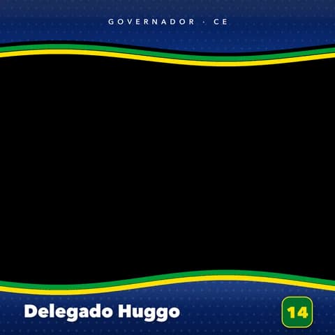 Delegado Huggo Moldura Cheia 9