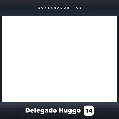 Delegado Huggo Moldura Cheia 4