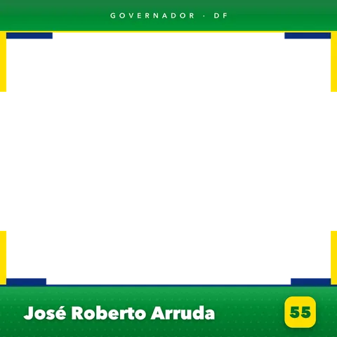 José Roberto Arruda Moldura Cheia 13