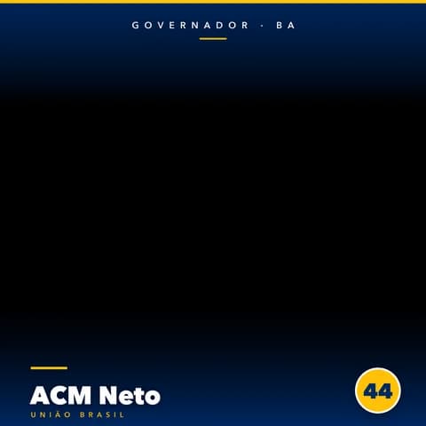 ACM Neto Moldura Cheia 8