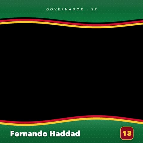 Fernando Haddad Moldura Cheia 1