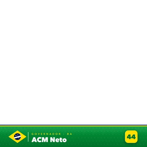 ACM Neto Moldura 8
