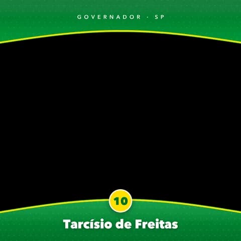 Tarcísio de Freitas Moldura Cheia 10