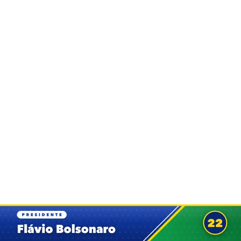 Flávio Bolsonaro Moldura Fina 4