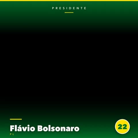 Flávio Bolsonaro Moldura Cheia 16