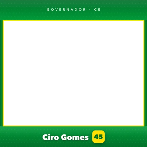 Ciro Gomes Moldura Cheia 12