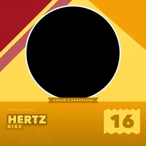 Hertz Dias Moldura Metade 3