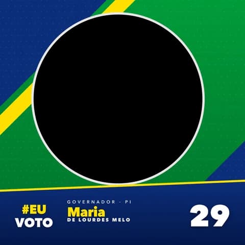 Maria de Lourdes Melo Moldura Metade 5