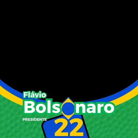 Flávio Bolsonaro sem rosto