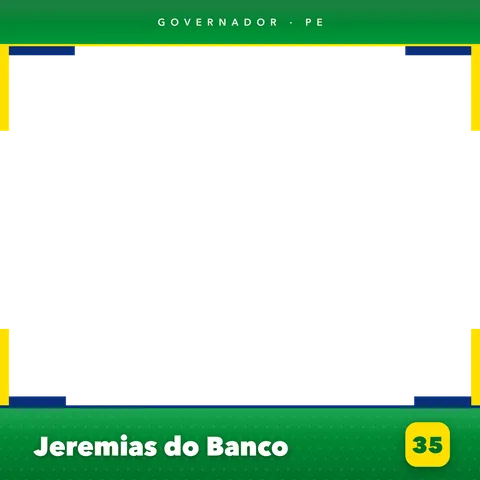 Jeremias do Banco Moldura Cheia 13