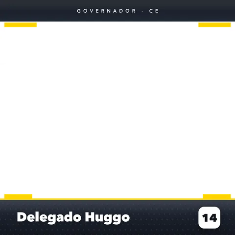 Delegado Huggo Moldura Cheia 5