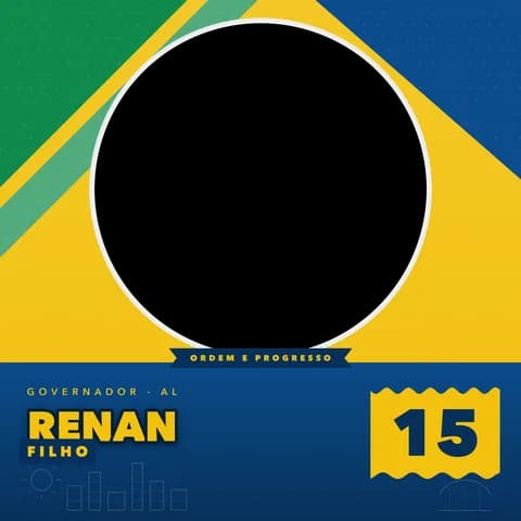 Renan Filho Moldura Metade 3