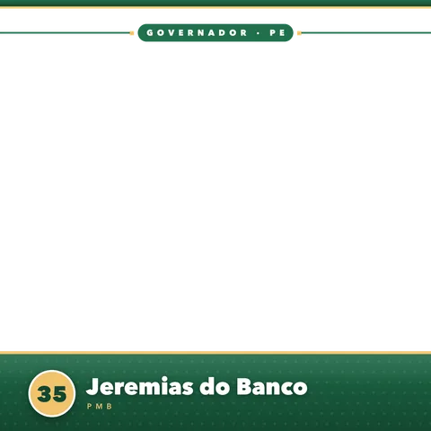 Jeremias do Banco Moldura Cheia 7