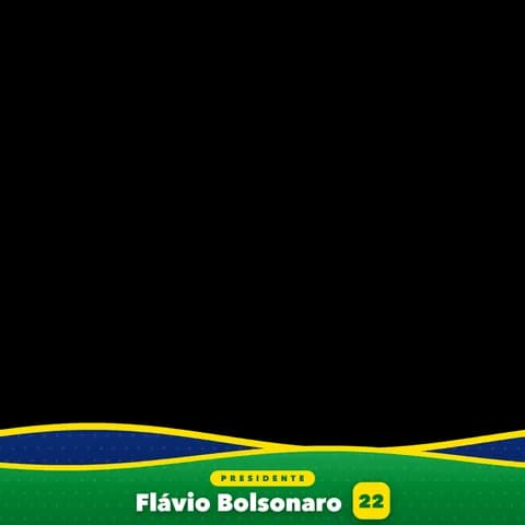 Flávio Bolsonaro Moldura Fina 5