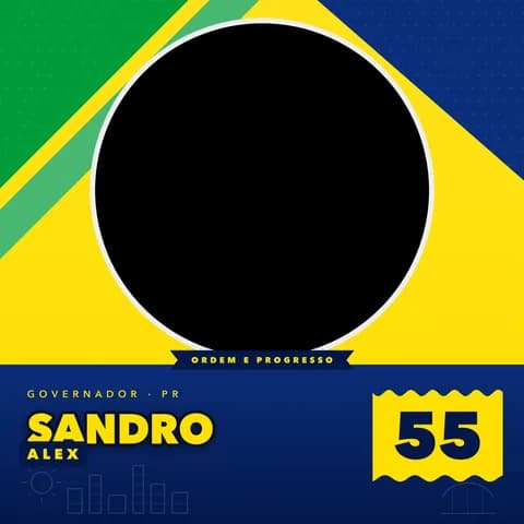Sandro Alex Moldura Metade 6