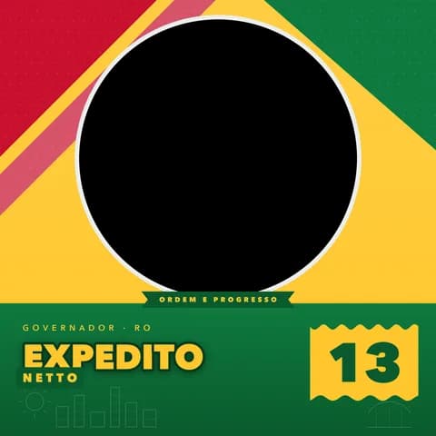 Expedito Netto Moldura Metade 3