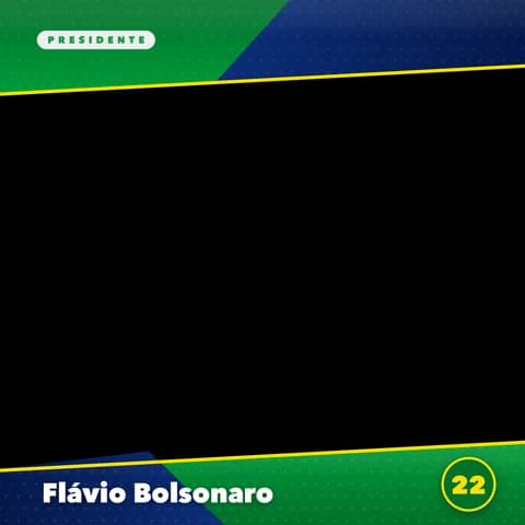 Flávio Bolsonaro Moldura Cheia 11