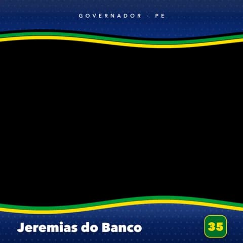 Jeremias do Banco Moldura Cheia 9