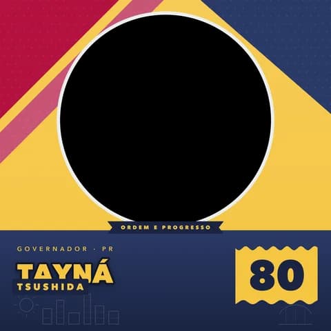 Tayná Tsushida Moldura Metade 3