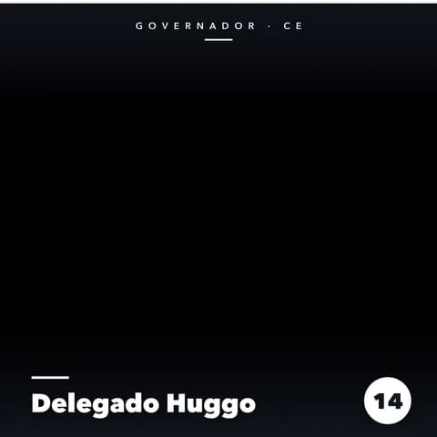 Delegado Huggo Moldura Cheia 8