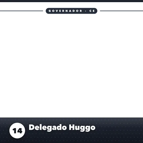 Delegado Huggo Moldura Cheia 7