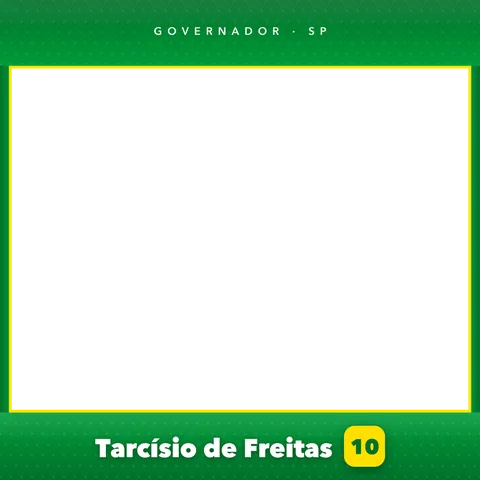 Tarcísio de Freitas Moldura Cheia 12