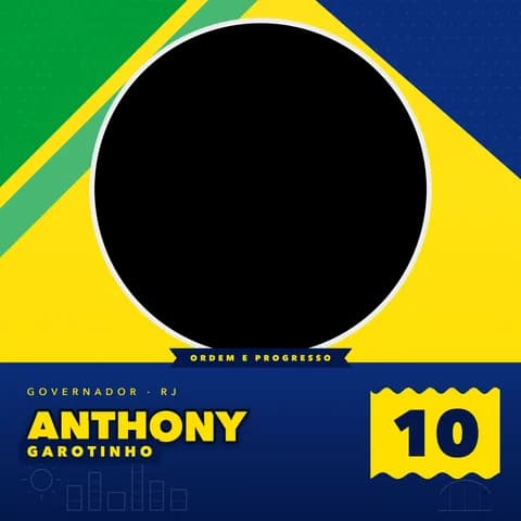 Anthony Garotinho Moldura Metade 6